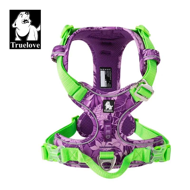 Truelove Explosion Proof Reflective Nylon Dog Harness TLH5653