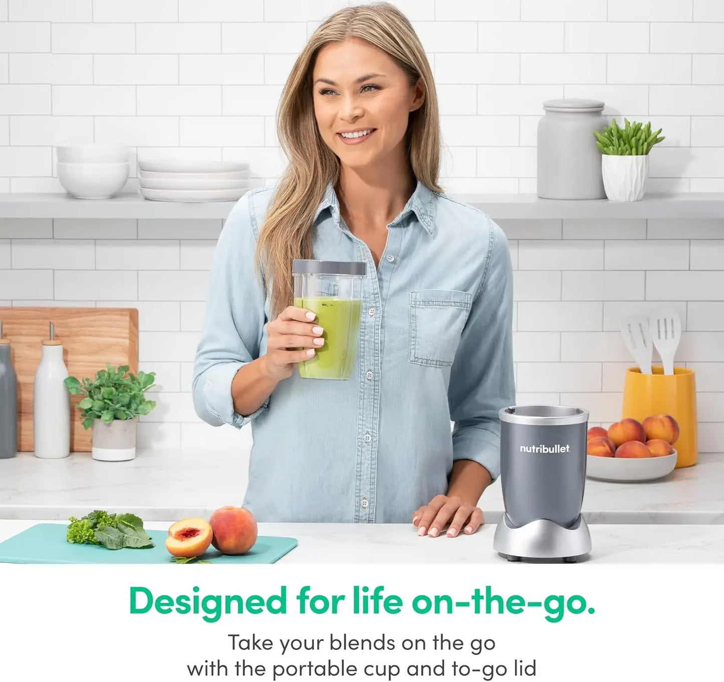 Personal Blender For Shakes And Smoothies 600W For Busy Lifestyles