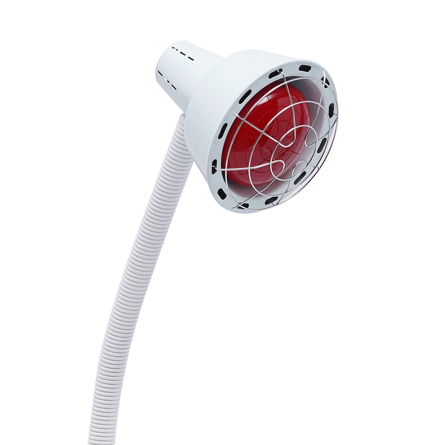 Bymaocar 275W Infrared Heat Lamp With Flexible Arm Stand