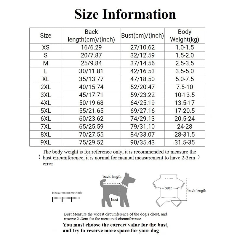 Solid Fleece Dog Jacket Coat With Hood For All Breeds