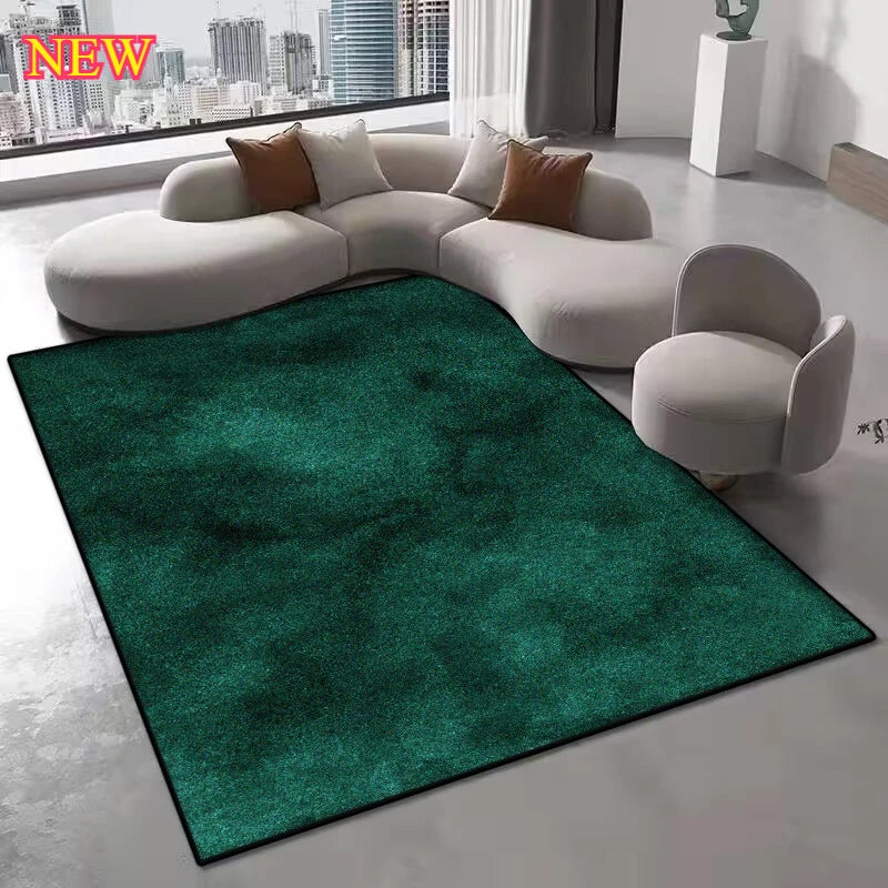 Geometric Washable Living Room Rug For Nordic Home Decor
