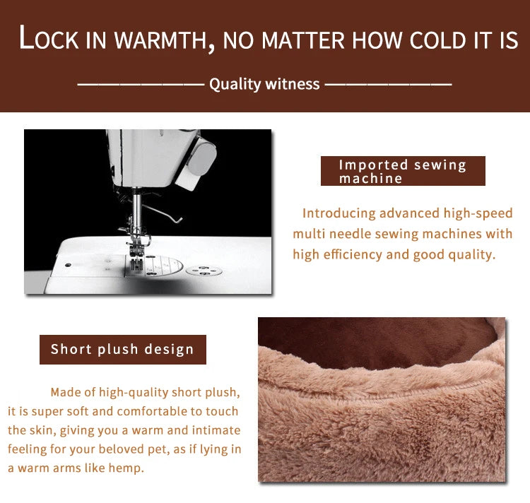 BeiYu Pet Durable Dog Bed For Small Breeds Cozy Sofa