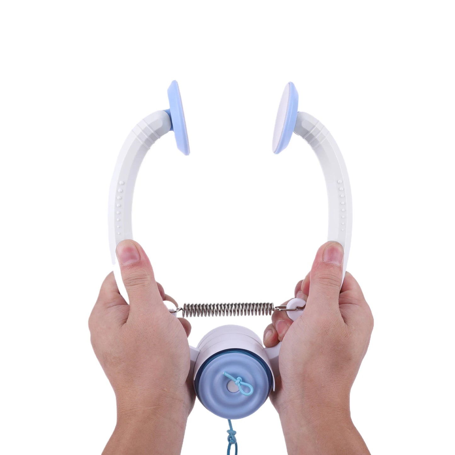 Door Hanging Automatic Retractable Kitten Teaser Toy With Catnip Mice