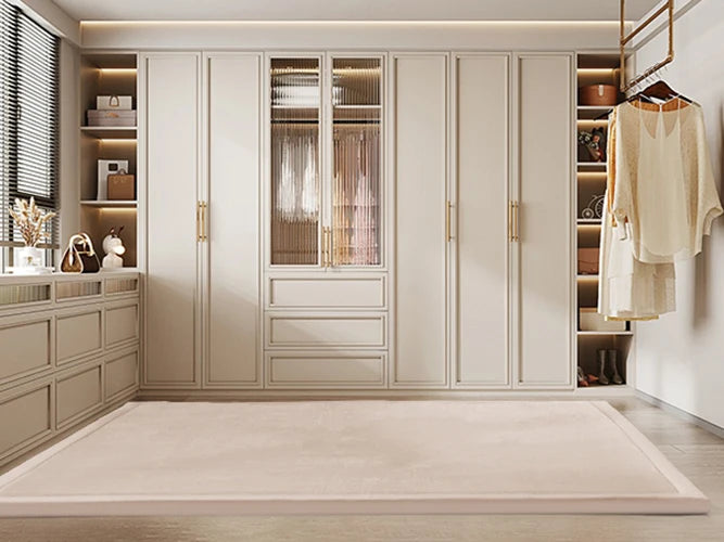 Carpet For Floor 2cm Thick Memory Foam Playpen Mat With Non-slip Bottom For Living Room Soft Velvet Minimalist Carpet Kids Rugs