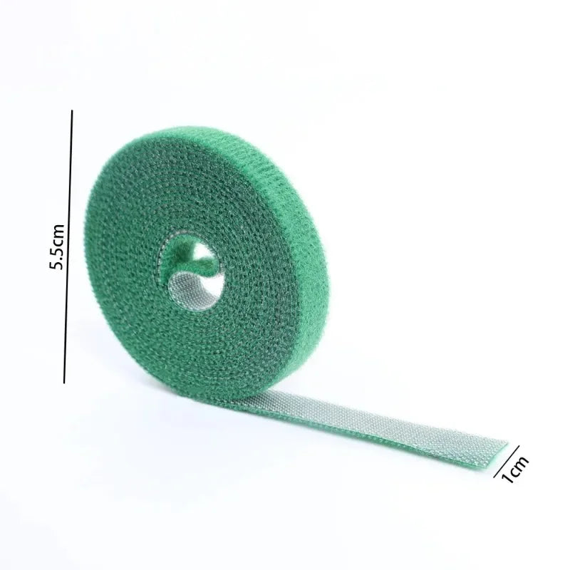 Self Adhesive Plant Nylon Cable Tie For Garden Plant Support