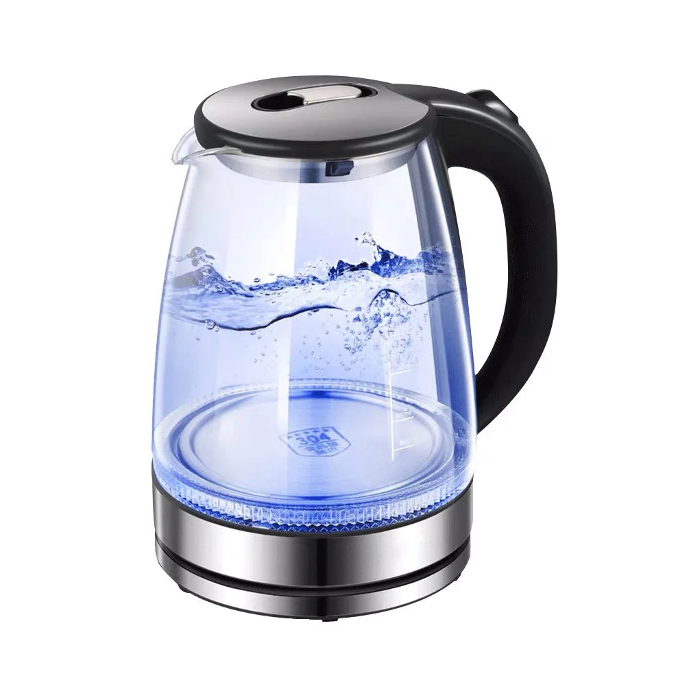 AEHOMEC Glass Electric Kettle Teapot Portable Water Heater