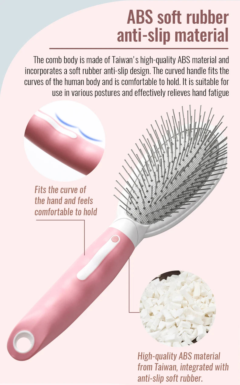 Pet Grooming Comb Dogs And Cats Anti Static Stainless Steel