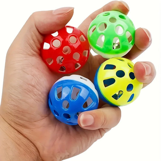 Xiangzi 5-Piece Interactive Bell Ball Bird Toy Set For Parrots
