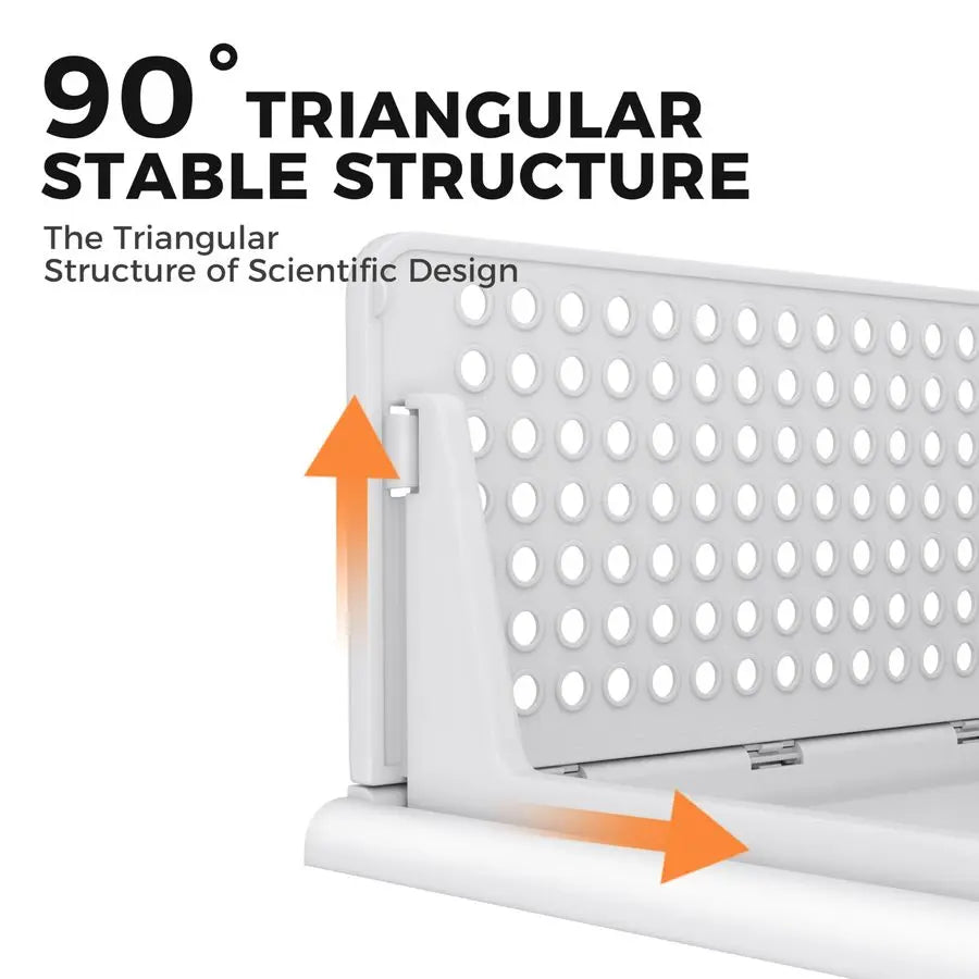 Stackable Plastic Drawer Bins for Closet Organization