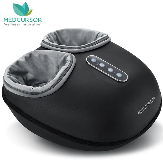 Medcursor Foot Massager With Heat Shiatsu Roller Massage