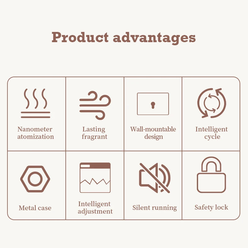 Namste Aroma Diffuser Essential Oil Home Fragrance Humidifier