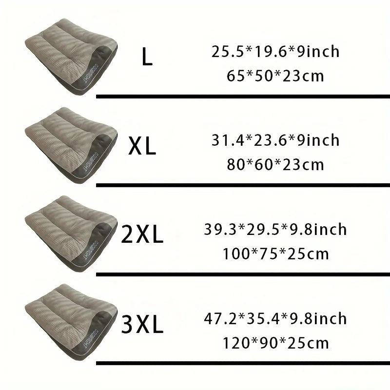 Pet Nest Bed for Dogs and Cats Luxurious Warmth Comfort